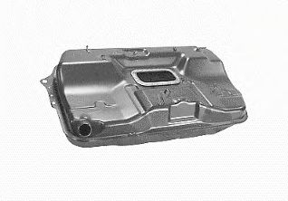 VAN WEZEL 5212081 -  Топливный бак